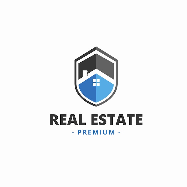 Real Estate premium Logo Usable for Construction Architecture Building Logo Design