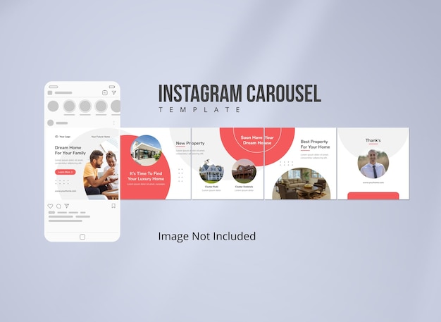 Real estate promotion instagram carousel