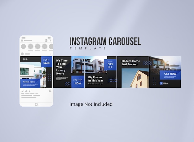 Real Estate promotion Instagram Carousel