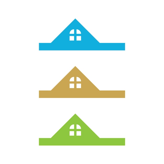 Логотип недвижимости и строительства