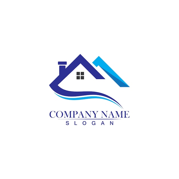 Real Estate , Property and Construction logo design icon