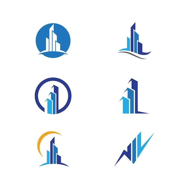 Real Estate , Property and Construction Logo design