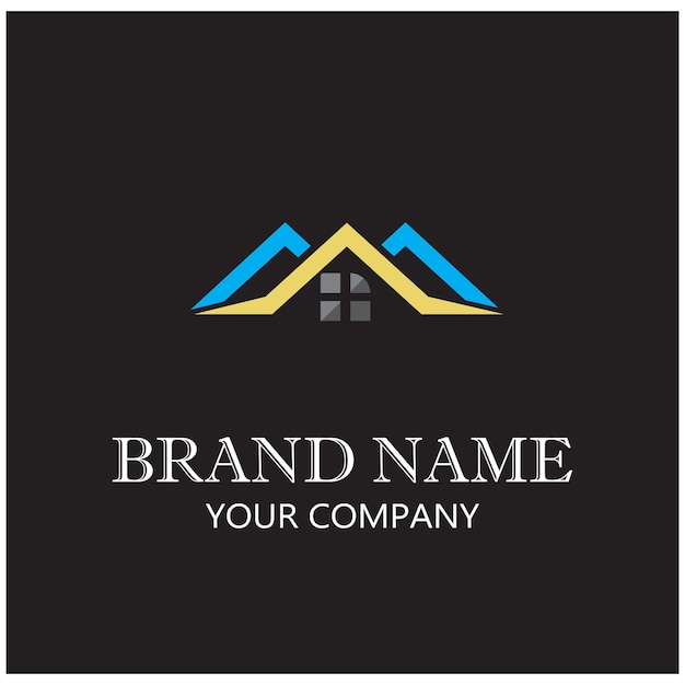 Real Estate Property and Construction Logo design