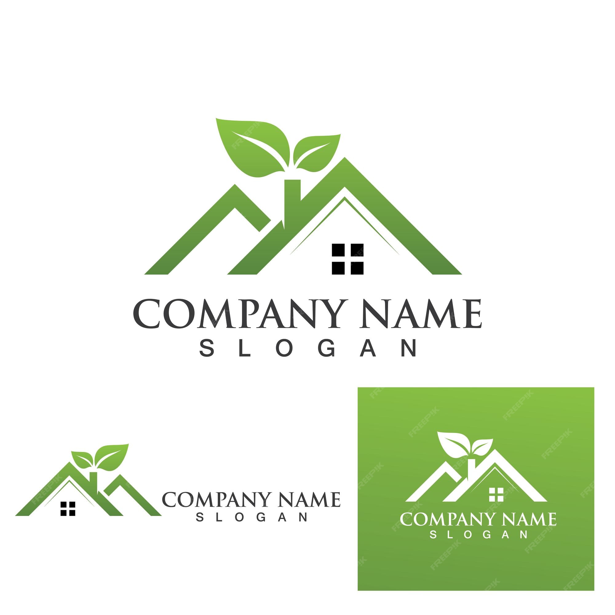 Premium Vector | Real estate , property and construction logo design