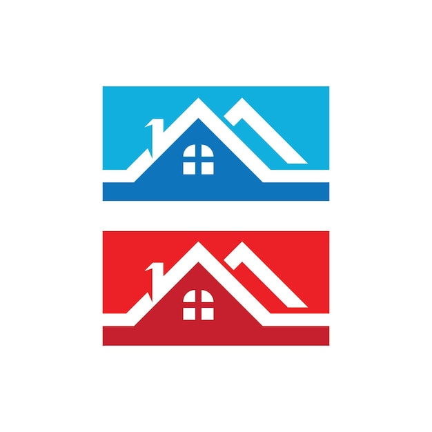 Real Estate Property and Construction Logo