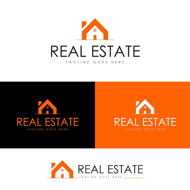 Real Estate and Realtor Logo Design, Brokerage logo - Grafix Circle