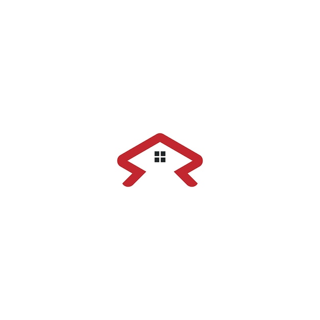 Real estate simple logo design