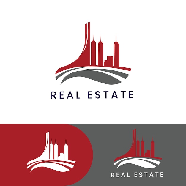 Real Estate simple logo design