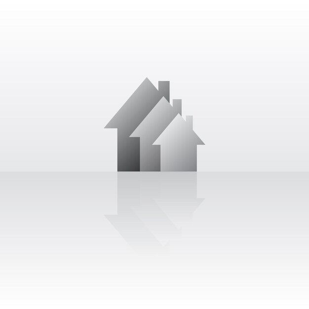 Vector real estate symbol