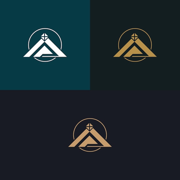 Недвижимость дизайн логотипа