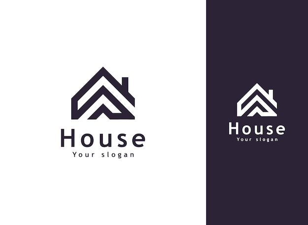 Real Estate Vector Logo Template Modern House and property logo