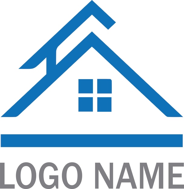 Real estate vector logo