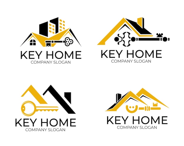 Real estate with key design element