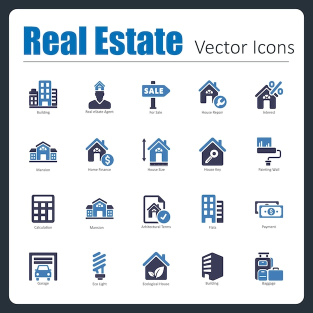 Vector real estate