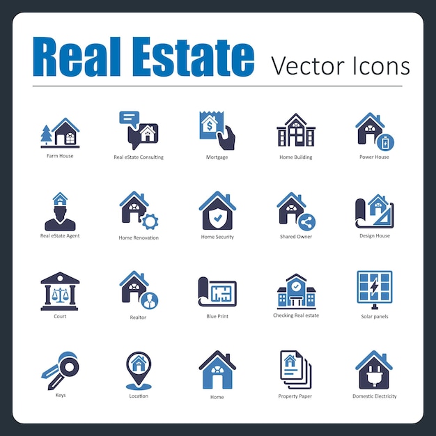 Vector real estate