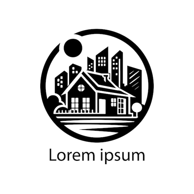 Un logo immobiliare