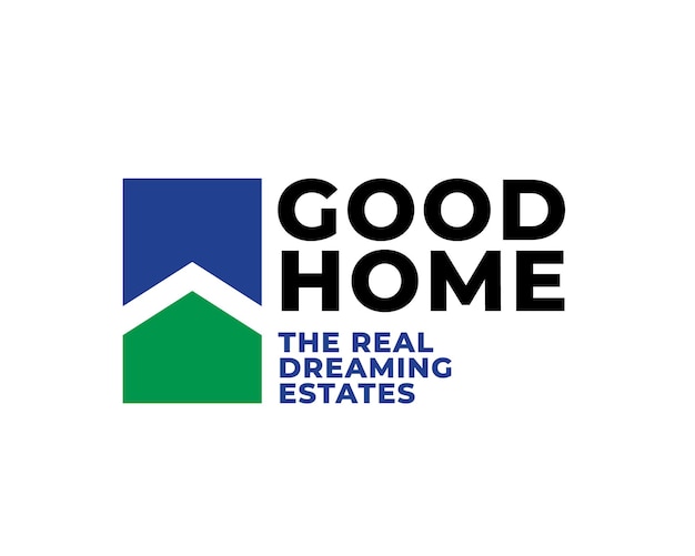 Real Estates House Logo