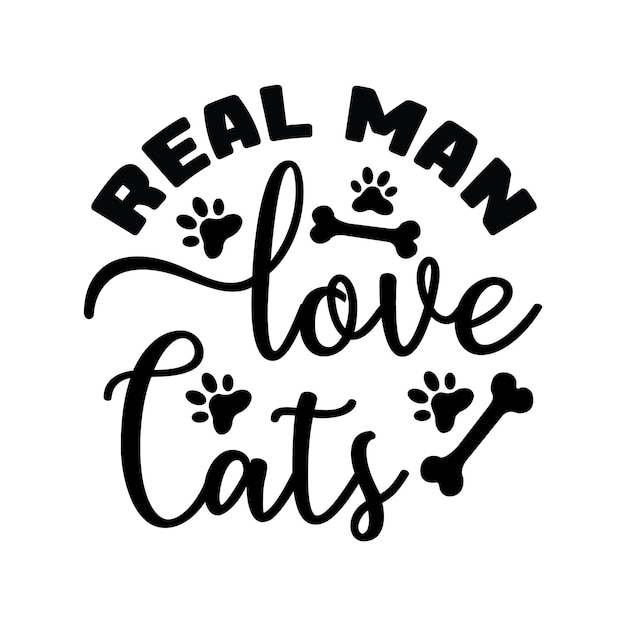 real man love cats