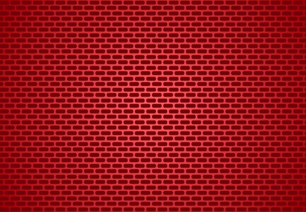 Vector real red wall background texture