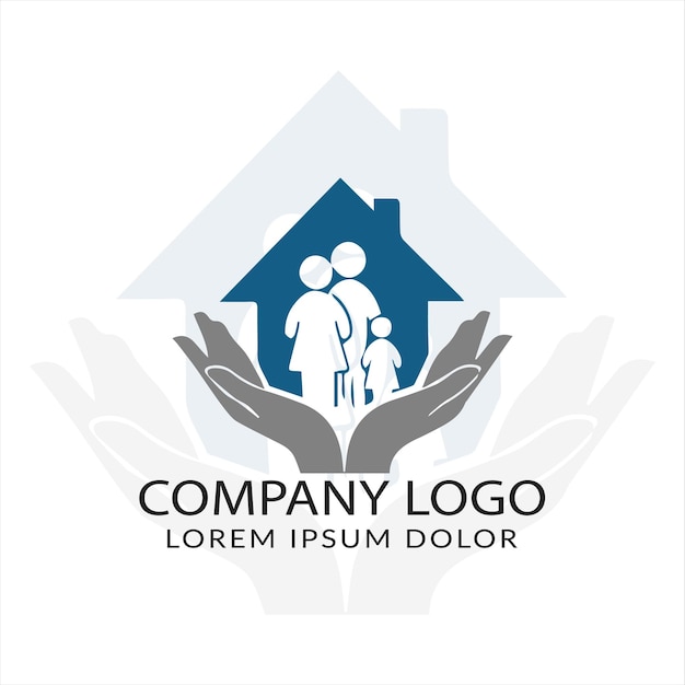 Real state company logo design