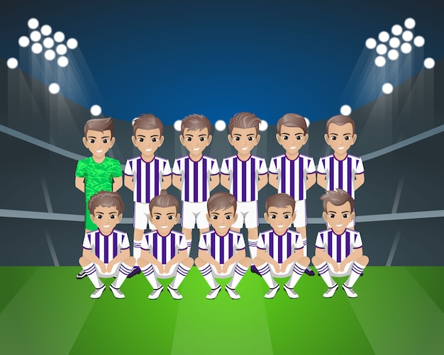 Real valladolid voetbalteam