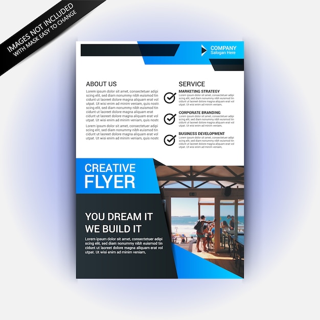 Realestate flyer template