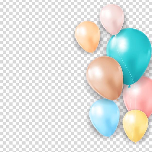 Realistic 3d balloon