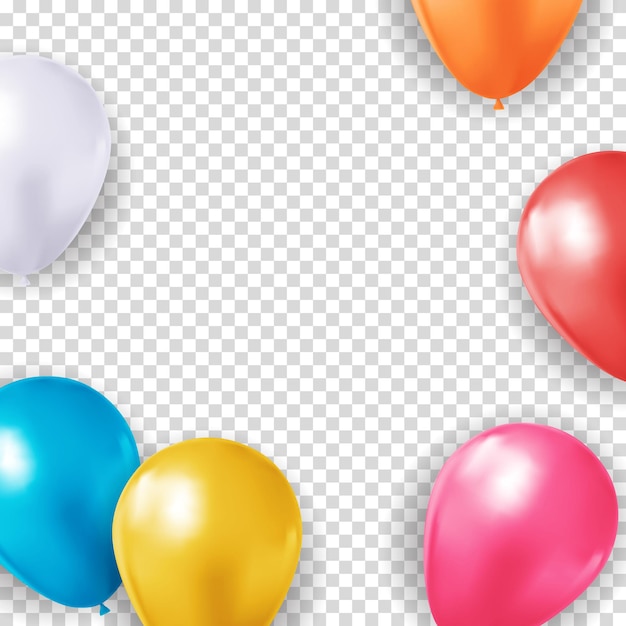 Realistic 3d balloon