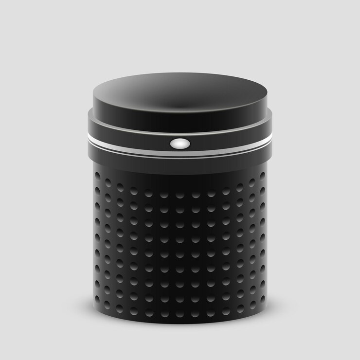 Vector realistic 3d humidifier with water modern electric equipment for control climate in home