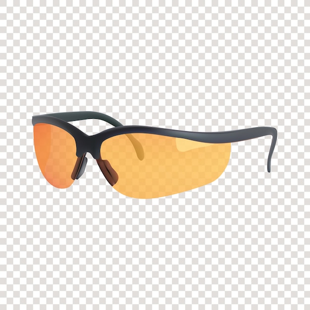 Vector realistic 3d sport adventure sunglasses