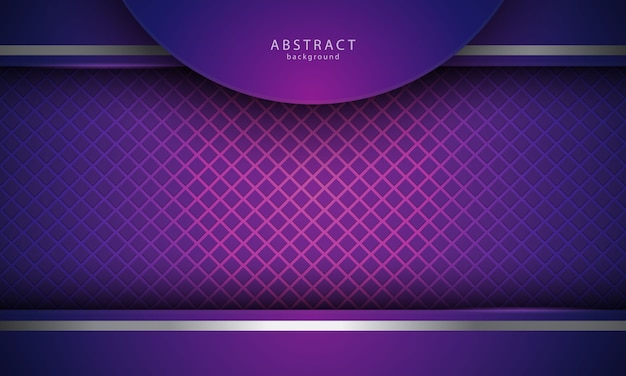 Realistic abstract background with silver and violet color