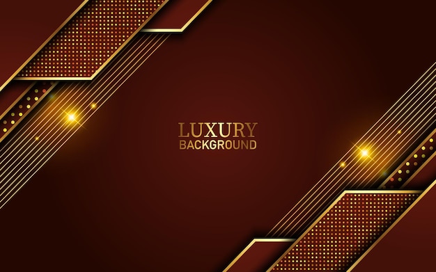 Realistic abstract luxury background with glitter gold