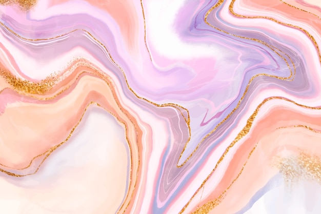 Vector realistic agate background