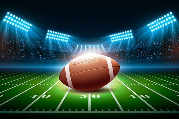 現実的なアメリカンフットボール選手権の背景