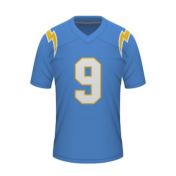  Chargers Jersey