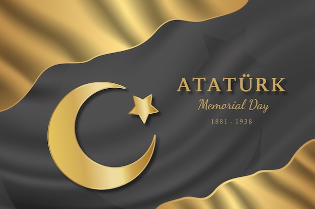 Giornata commemorativa di atatürk realistica