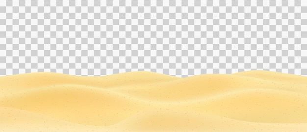 realistic beach coastline sand