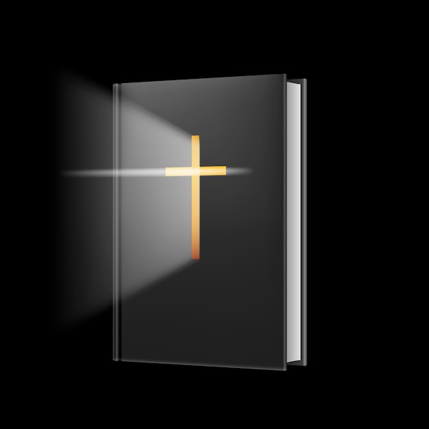 Vector realistic bible