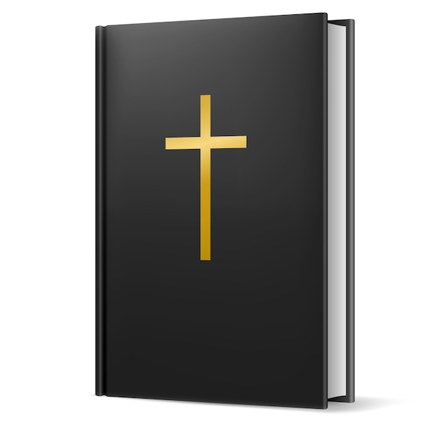 Vector realistic bible