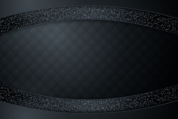 Realistic black shimmer background