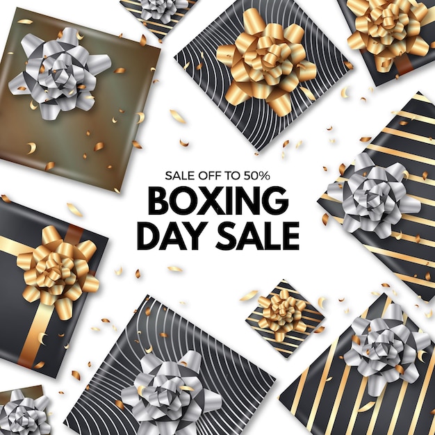 Realistic boxing day sale