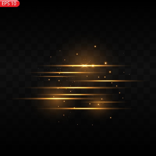 Realistic burning fire flames vector effect with transparency for design