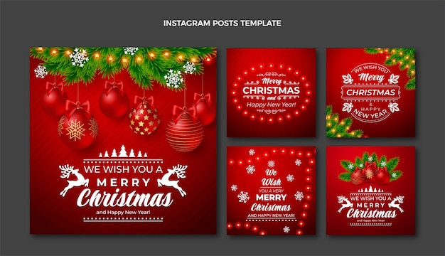 リアルなクリスマスのInstagramの投稿コレクション