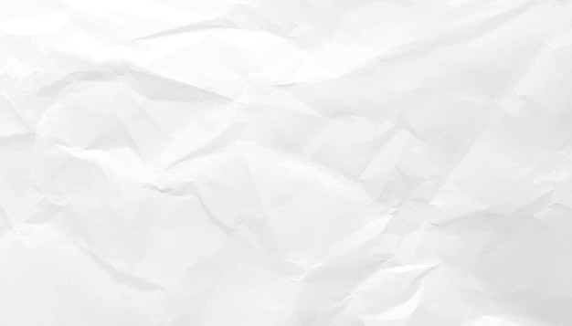 Realistic crumpled paper texture background