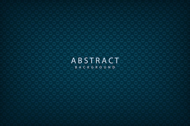 現実的な暗い 3 d サークル テクスチャの抽象的な背景