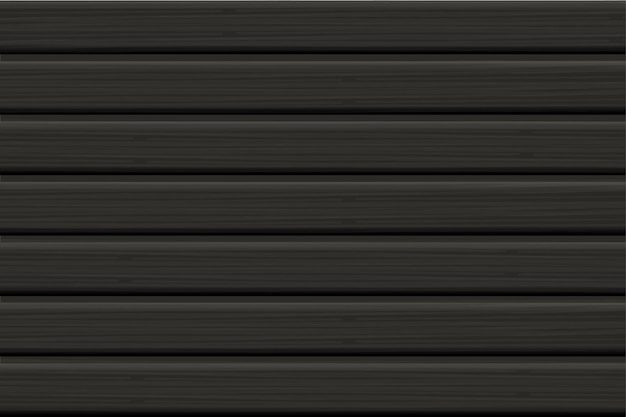 realistic dark grey wooden surface background top view hand drawn vector art