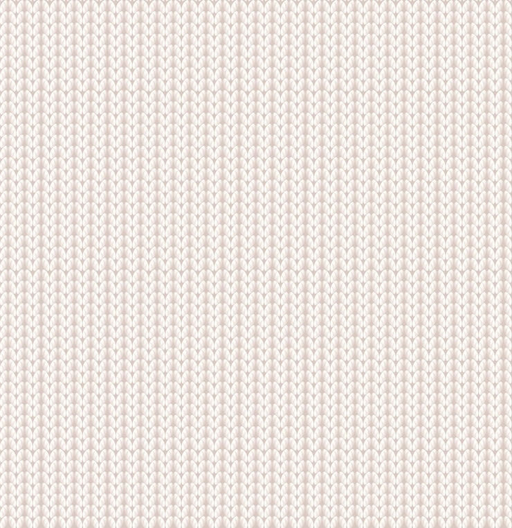 Vector realistic detailed 3d knitting wool material texture concept card background vector