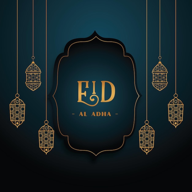 realistic eid mubarak