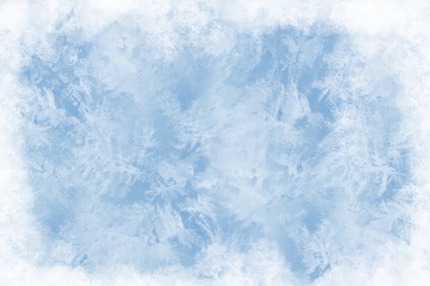 Vector realistic frost texture backgroung