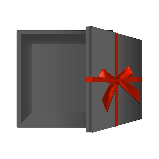 Vector realistic gift boxe